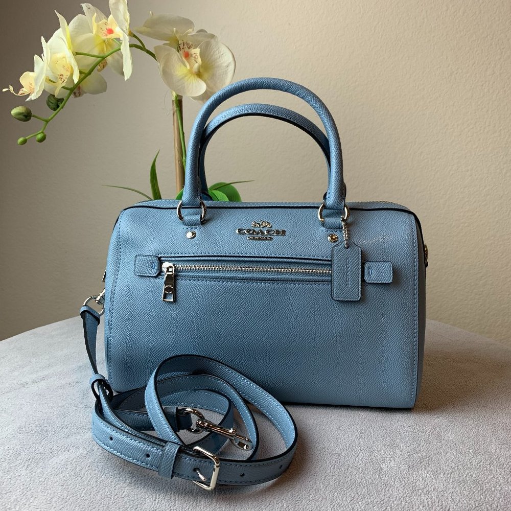 COACH ROWAN SATCHEL